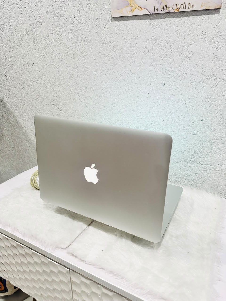 Used 2013 MacBook Air 13-inch, closed, back view